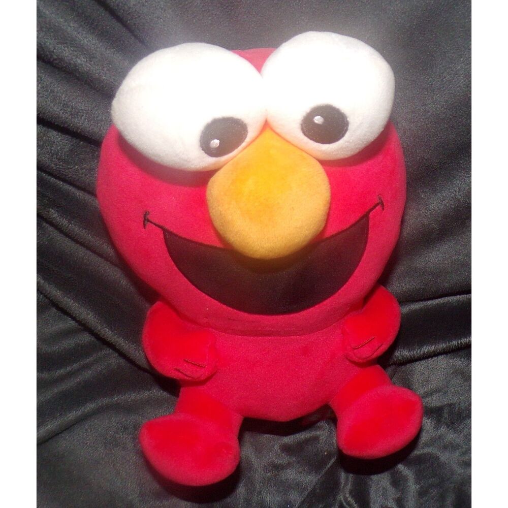 Sesame Street Elmo Plush Large 15" Stuffed Children's Toy NWT